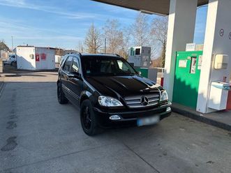 mercedes ml 270cdi final edition w163 mit wertgutachten 3te hand