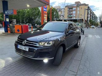 volkswagen touareg 3.0 v6 tdi tiptronic bluemotion techn