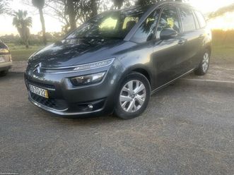 citroën c4 grand picasso exclusive junho/15