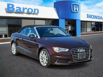 used 2015 audi a3 2.0t premium plus