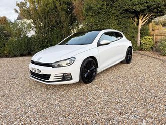 2016 volkswagen scirocco 2.0tdi r-line (184ps) dsg
