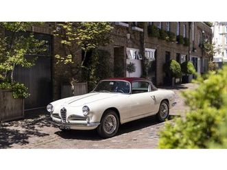 1957 alfa romeo 1900c super sprint by touring a vendre