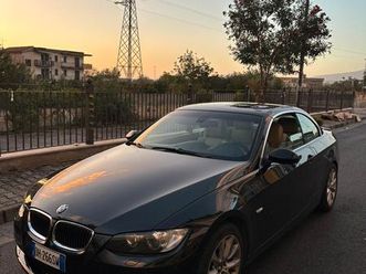bmw 335i cabrio e93 cambio manuale