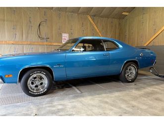 1970 plymouth duster coupe