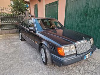 mercedes-w124 250d turbodiesel
