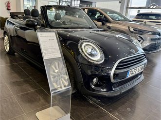 mini one cabrio