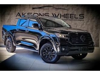 2026 gwm p-series p300 2.4td lt double cab auto