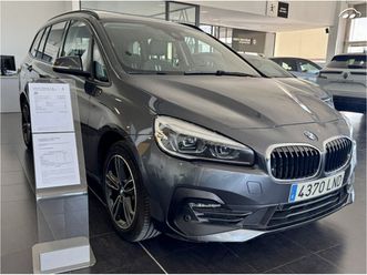 bmw serie 2 gran tourer