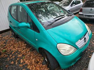 mercedes benz a160 avantgarde.