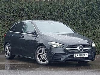 2020 - b200 amg line executive 5dr auto