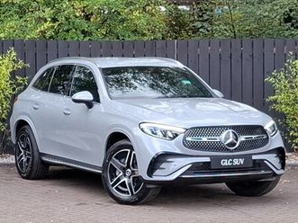 2025 - glc 300de 4matic amg line 5dr 9g-tronic