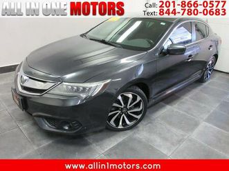 used 2016 acura ilx technology plus & a-spec packages