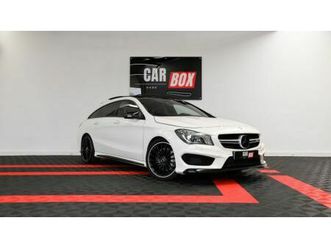 mercedes-benz cla 45 amg shooting brake 4-matic