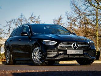 2024 - c300e amg line premium plus 5dr 9g-tronic