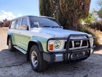 nissan patrol 1995 y60 gr ιστορικο