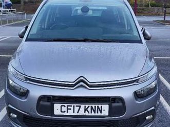 citroen, grand c4 picasso/2017/ manual, ulez free. long mot, full history