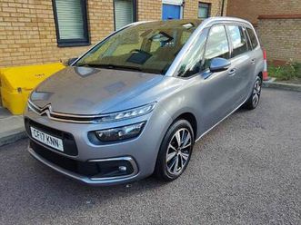 citroen, grand c4 picasso/feel, mpv, 2017, manual, 1560 (cc), ulez free. 12.month mot