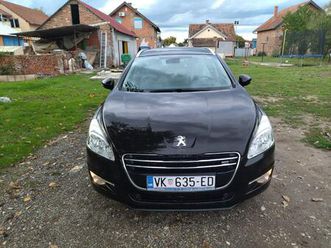 peugeot 508 sw 1.6 hdi automatik, 2011 god.