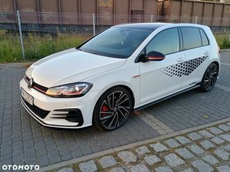 volkswagen golf 2.0 tsi gti tcr dsg