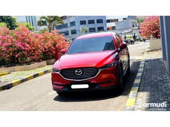 2019 mazda cx-8 2.5 elite suv merah sunroof