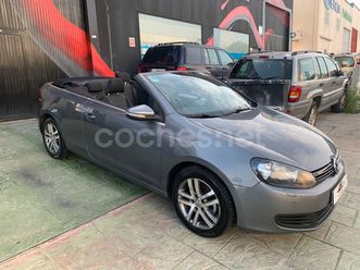 volkswagen golf cabrio 1.6 tdi bluemotion tech