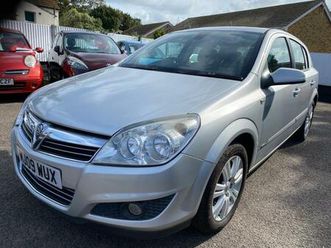 2009 vauxhall astra 1.6i 16v design [115] 5dr hatchback petrol manual