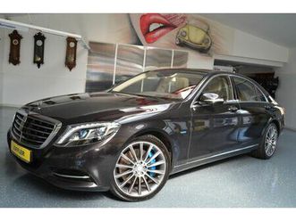 mercedes-benz s 500 plug-in hybrid / e l amg pano service neu