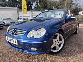 2004 mercedes-benz clk 3.2 clk320 elegance cabriolet