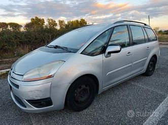 citroen c4 grand picasso metano/benzina 1.8