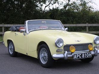 1969 austin healey sprite