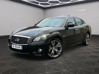 infiniti m m30d s 240 premium a *bose xenons toit