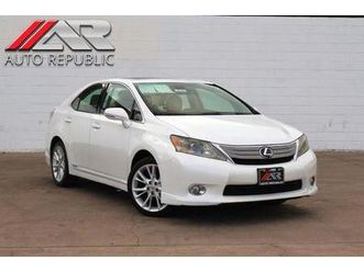 2010 lexus hs 250h premium
