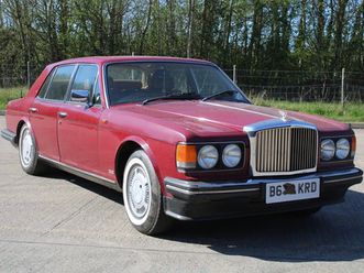 1985 bentley turbo r