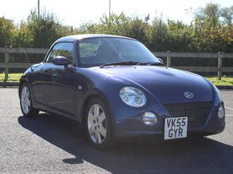 2005 daihatsu copen 2dr