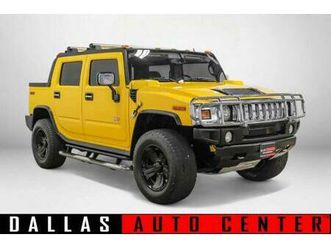 used 2005 hummer h2 sut