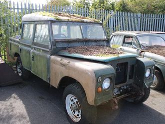 1973 land rover series 3 109 inch