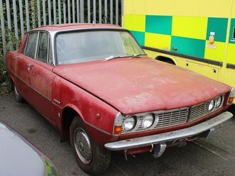 1970 rover p6 2000