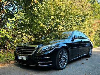 mercedes-benz s 500 4matic long -amg line pan-burm