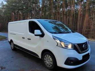 nissan nv300 /trafic vivaro/ 1.6 dci 145 webasto ac gps kame polaniec - sprzedajemy.pl