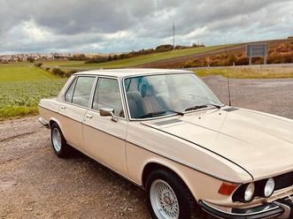 bmw e3 2500 – zeitkapsel der 70er mit charakter