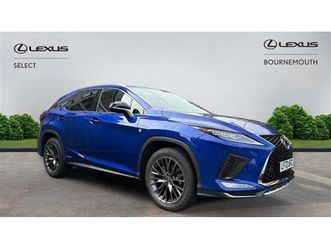 450h 3.5 f-sport 5dr cvt