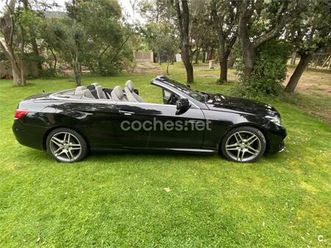 mercedes-benz clase e cabrio e 250 bluetec
