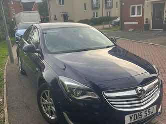 vauxhall insignia - hatchback, 2015, manual, 1796 (cc), 5 doors
