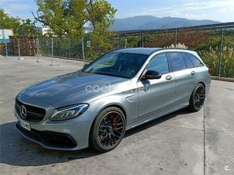 mercedes-benz clase c mercedesamg c 63 s estate