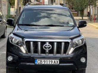 toyota land cruiser prado 150 7 места ≫ 2016 • 80 000 лв. • id