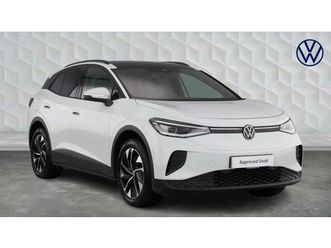 2025 volkswagen id.4 210kw 4motion match pro 77kwh 5dr auto