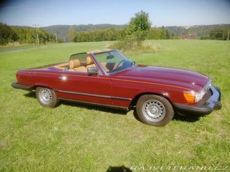 mercedes-benz sl 380, 107 1982