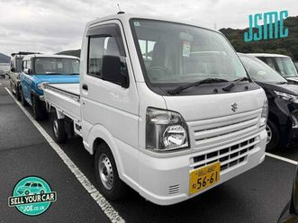 2014 suzuki carry carry truck kc dropside petrol manual