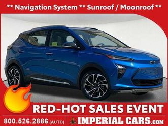 2022 chevrolet bolt euv fwd premier