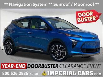 used 2022 chevrolet bolt euv fwd premier